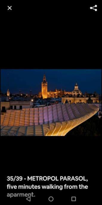 Apartamento En El Casco Antiguo Junto Alameda H. Sevilla Exteriér fotografie