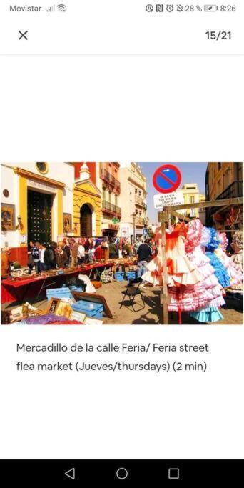 Apartamento En El Casco Antiguo Junto Alameda H. Sevilla Exteriér fotografie