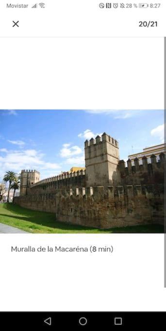 Apartamento En El Casco Antiguo Junto Alameda H. Sevilla Exteriér fotografie