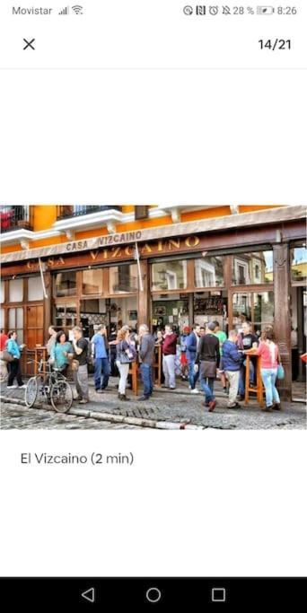 Apartamento En El Casco Antiguo Junto Alameda H. Sevilla Exteriér fotografie