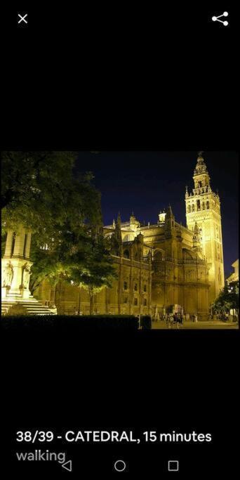 Apartamento En El Casco Antiguo Junto Alameda H. Sevilla Exteriér fotografie