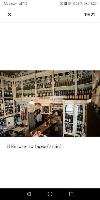 Apartamento En El Casco Antiguo Junto Alameda H. Sevilla Exteriér fotografie