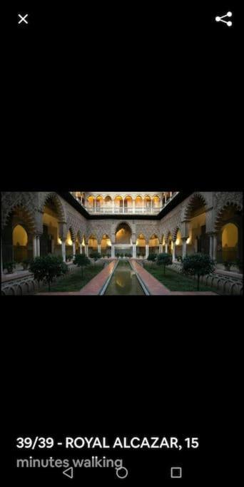 Apartamento En El Casco Antiguo Junto Alameda H. Sevilla Exteriér fotografie